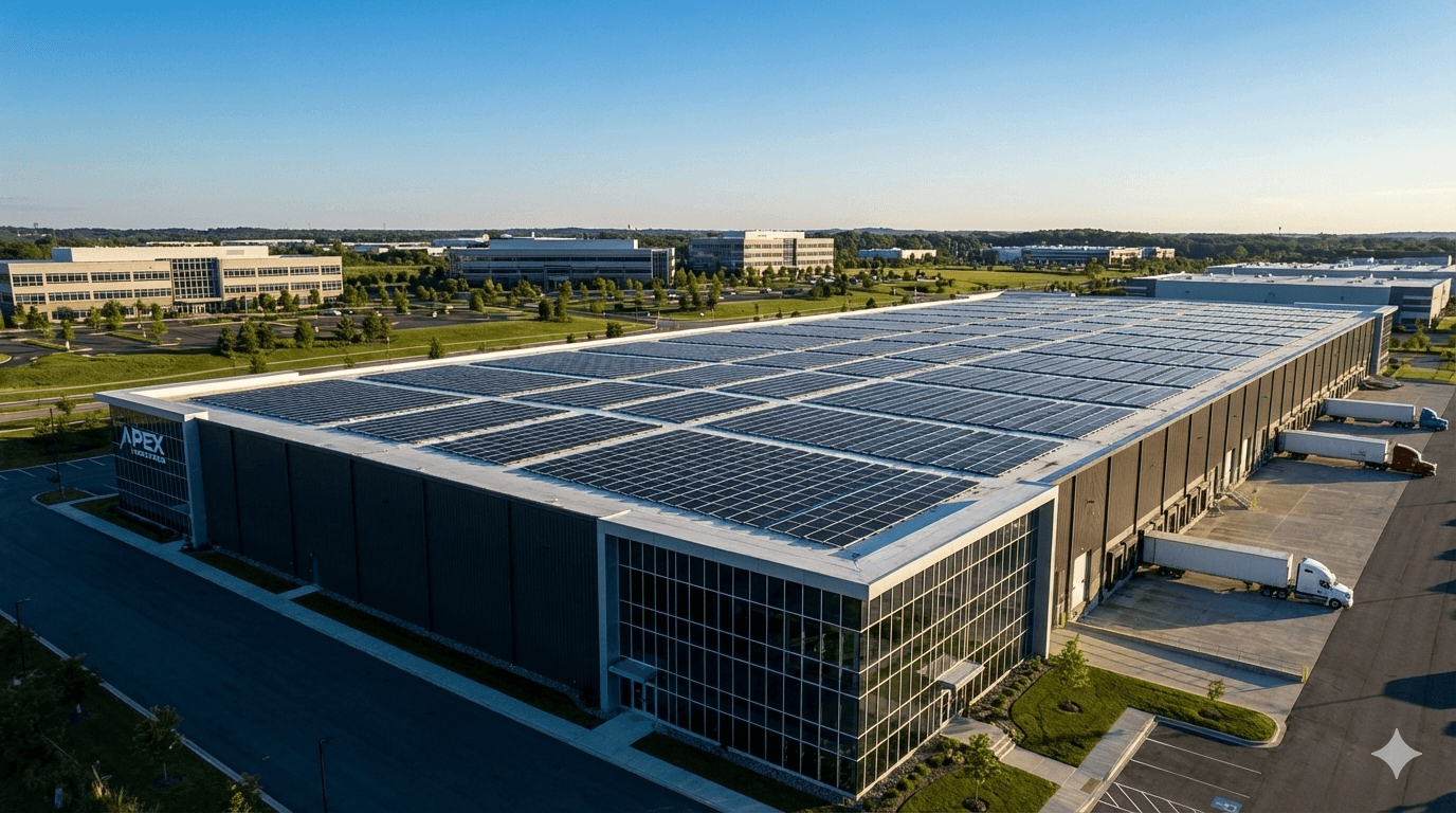 Commercial Solar Panels