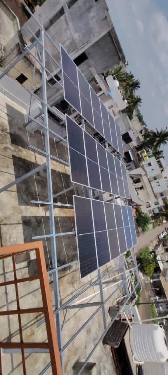 Arkaysolar Installation Project 1